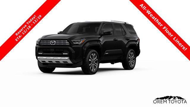 new 2026 Toyota 4Runner car, priced at $60,558