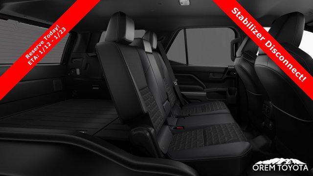 new 2026 Toyota 4Runner car, priced at $58,890
