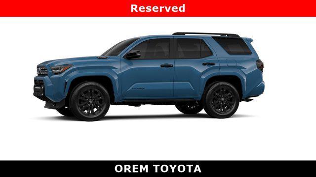 new 2026 Toyota 4Runner Hybrid car, priced at $67,074