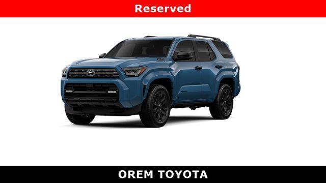 new 2026 Toyota 4Runner Hybrid car, priced at $67,074