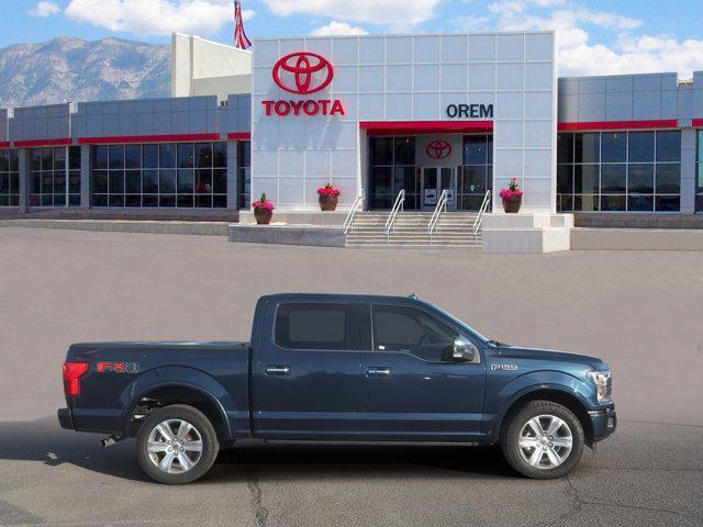 used 2020 Ford F-150 car, priced at $32,999