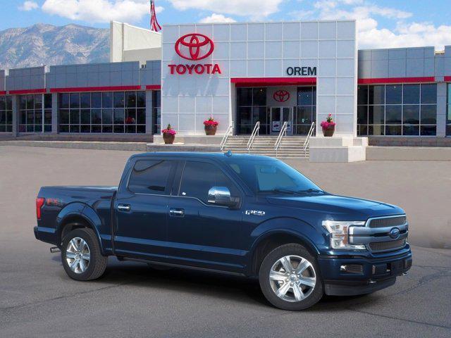 used 2020 Ford F-150 car, priced at $32,999