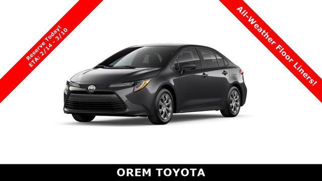 new 2026 Toyota Corolla car, priced at $23,008