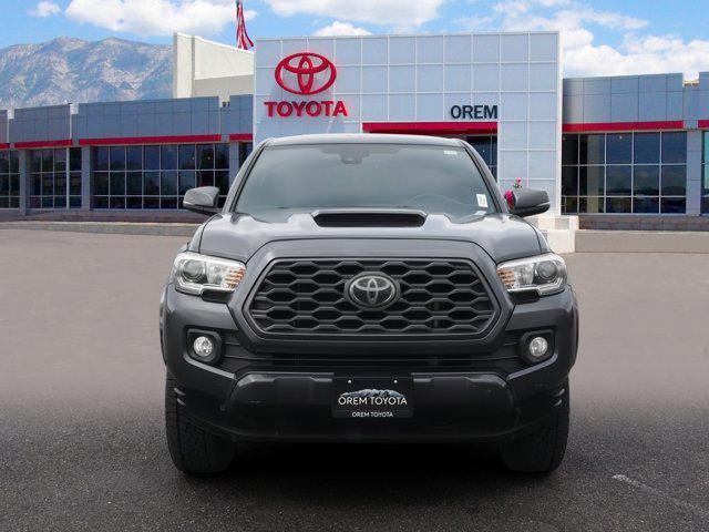 used 2021 Toyota Tacoma car, priced at $29,813
