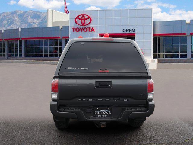 used 2021 Toyota Tacoma car, priced at $29,813