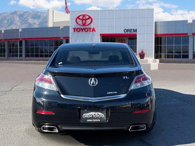 used 2013 Acura TL car, priced at $11,728