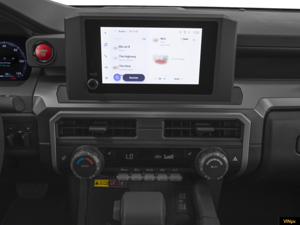 new 2026 Toyota Tacoma Hybrid car, priced at $55,753