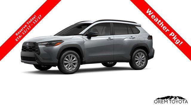 new 2026 Toyota Corolla Cross car, priced at $30,824