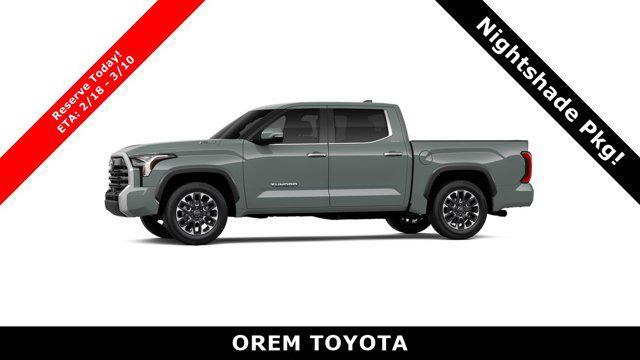 new 2026 Toyota Tundra Hybrid car, priced at $64,856