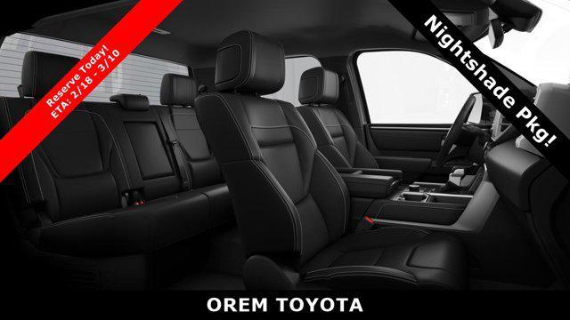 new 2026 Toyota Tundra Hybrid car, priced at $64,856