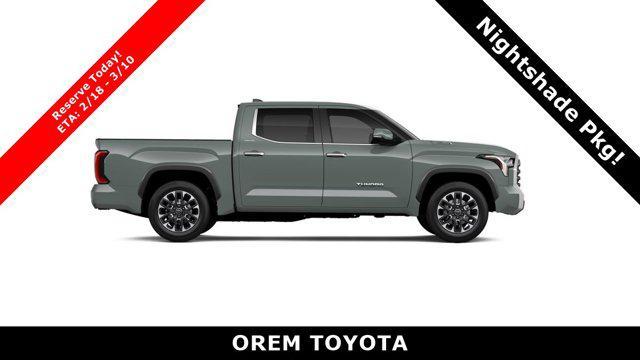 new 2026 Toyota Tundra Hybrid car, priced at $64,856