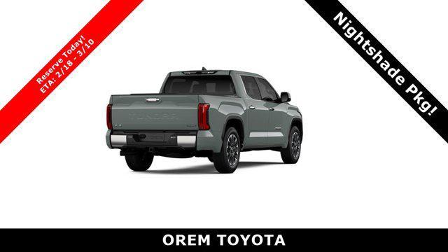 new 2026 Toyota Tundra Hybrid car, priced at $64,856