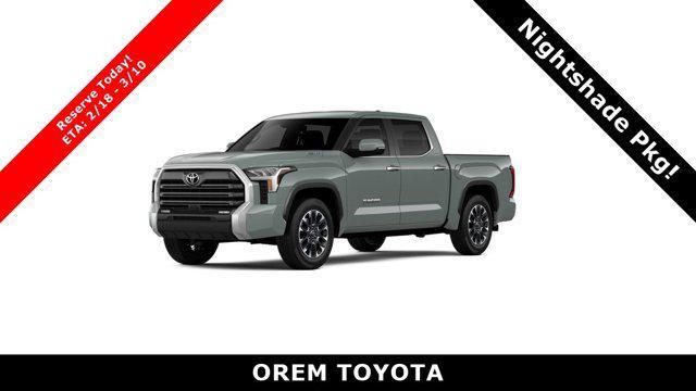 new 2026 Toyota Tundra Hybrid car, priced at $64,856