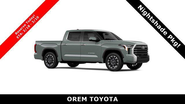 new 2026 Toyota Tundra Hybrid car, priced at $64,856
