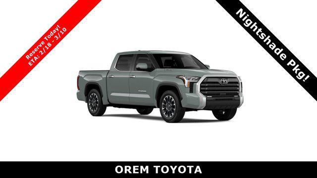 new 2026 Toyota Tundra Hybrid car, priced at $64,856