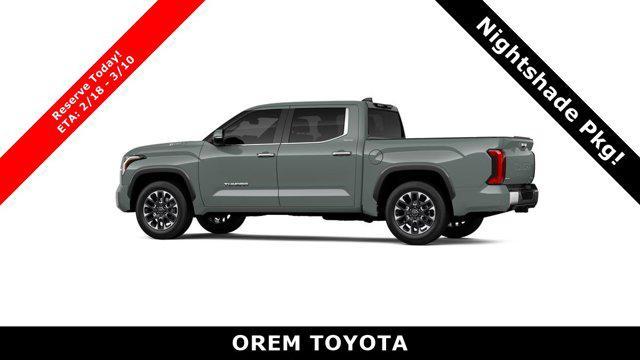 new 2026 Toyota Tundra Hybrid car, priced at $64,856