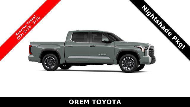 new 2026 Toyota Tundra Hybrid car, priced at $64,856