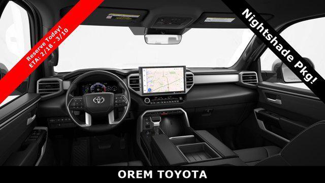 new 2026 Toyota Tundra Hybrid car, priced at $64,856