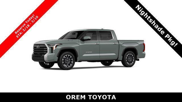 new 2026 Toyota Tundra Hybrid car, priced at $64,856