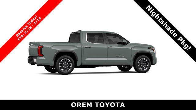 new 2026 Toyota Tundra Hybrid car, priced at $64,856