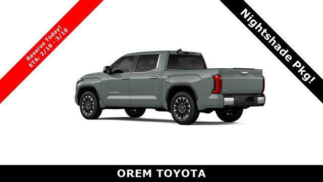 new 2026 Toyota Tundra Hybrid car, priced at $64,856