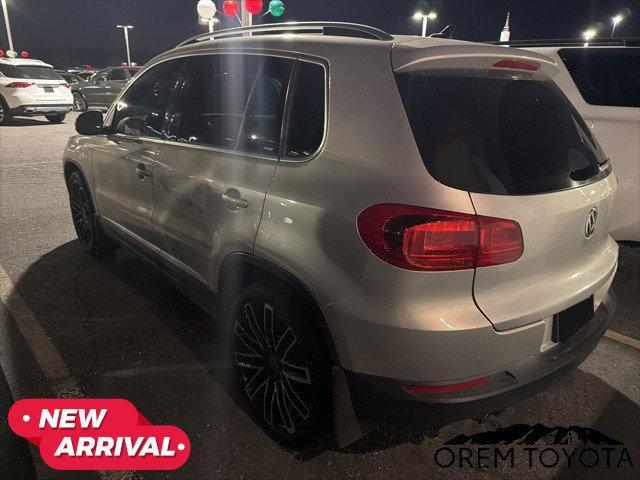 used 2013 Volkswagen Tiguan car, priced at $7,706