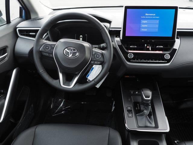 new 2026 Toyota Corolla Cross car, priced at $34,319