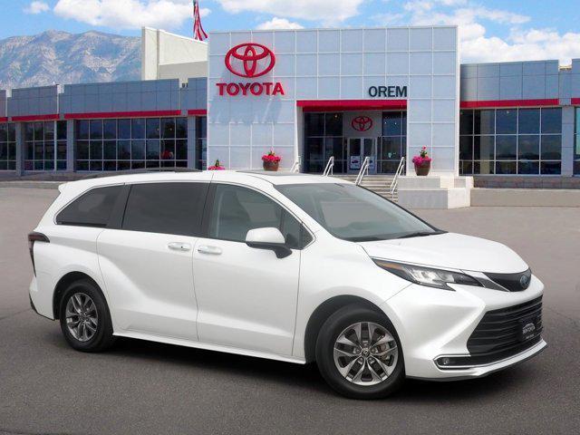 used 2023 Toyota Sienna car, priced at $35,708