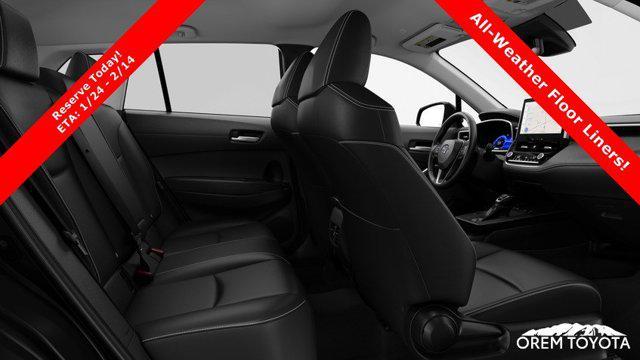 new 2026 Toyota Corolla Cross car, priced at $33,069