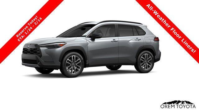 new 2026 Toyota Corolla Cross car, priced at $33,069