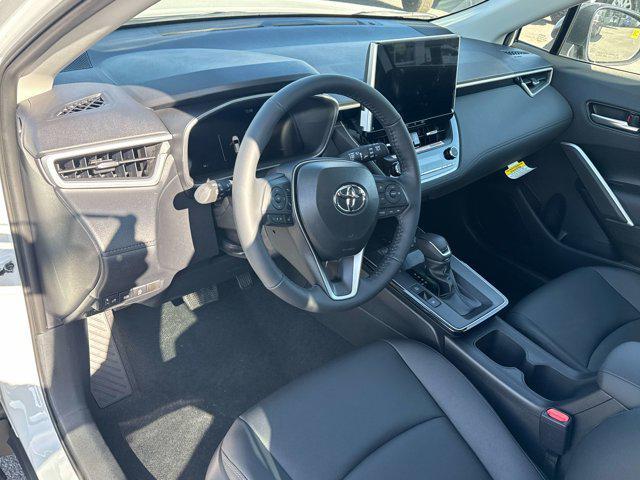 new 2026 Toyota Corolla Cross car, priced at $34,924