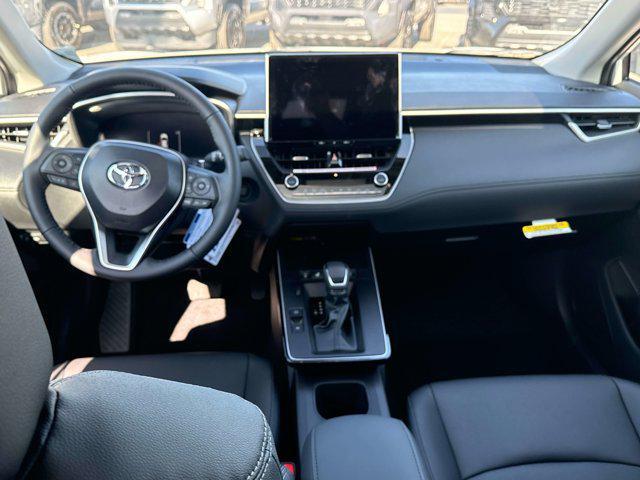 new 2026 Toyota Corolla Cross car, priced at $34,924