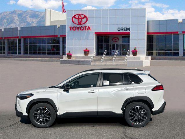 new 2026 Toyota Corolla Cross car, priced at $34,924