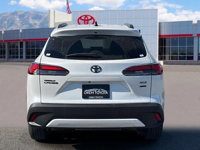 new 2026 Toyota Corolla Cross car, priced at $34,924
