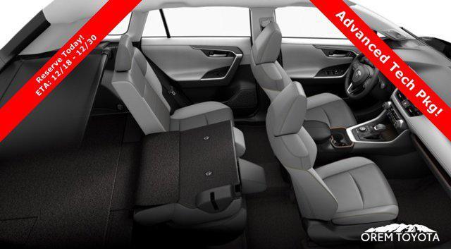 new 2025 Toyota RAV4 car, priced at $43,608