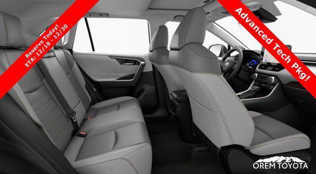 new 2025 Toyota RAV4 car, priced at $43,608