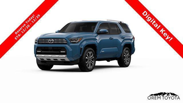 new 2026 Toyota 4Runner car, priced at $59,558