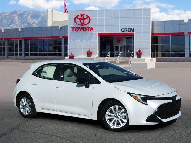 new 2026 Toyota Corolla car, priced at $26,288