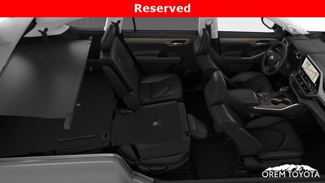 new 2026 Toyota Highlander car, priced at $52,933