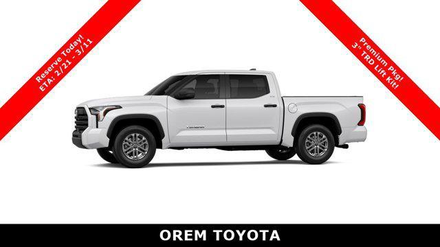 new 2026 Toyota Tundra car, priced at $58,398