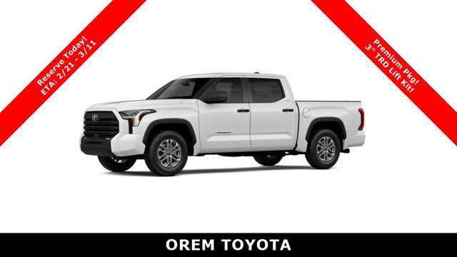 new 2026 Toyota Tundra car, priced at $58,398