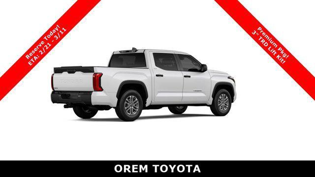 new 2026 Toyota Tundra car, priced at $58,398
