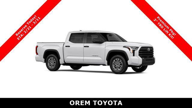 new 2026 Toyota Tundra car, priced at $58,398