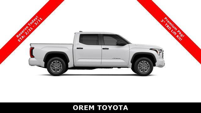new 2026 Toyota Tundra car, priced at $58,398
