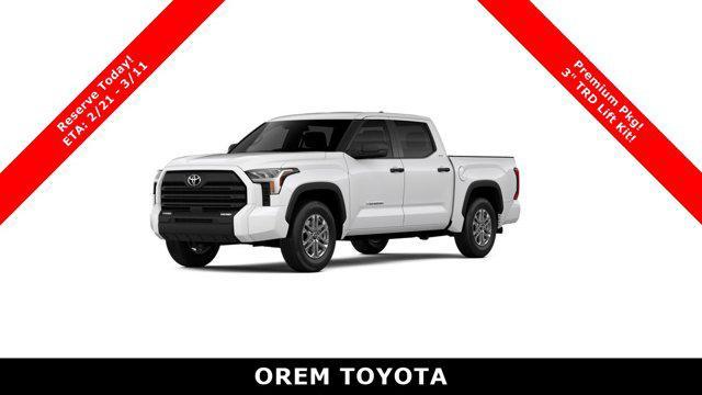 new 2026 Toyota Tundra car, priced at $58,398