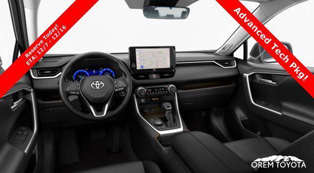 new 2025 Toyota RAV4 car, priced at $41,483