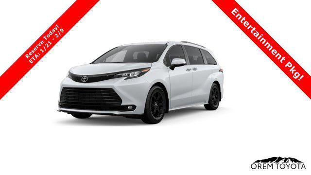 new 2026 Toyota Sienna car, priced at $53,810