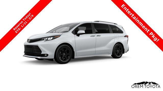 new 2026 Toyota Sienna car, priced at $53,810