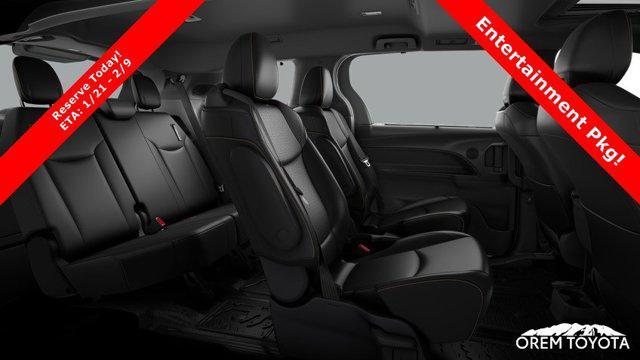 new 2026 Toyota Sienna car, priced at $53,810