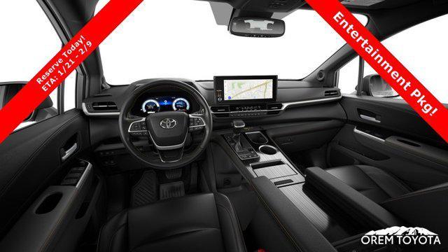 new 2026 Toyota Sienna car, priced at $53,810